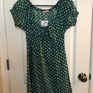Verge Girl Green Dress